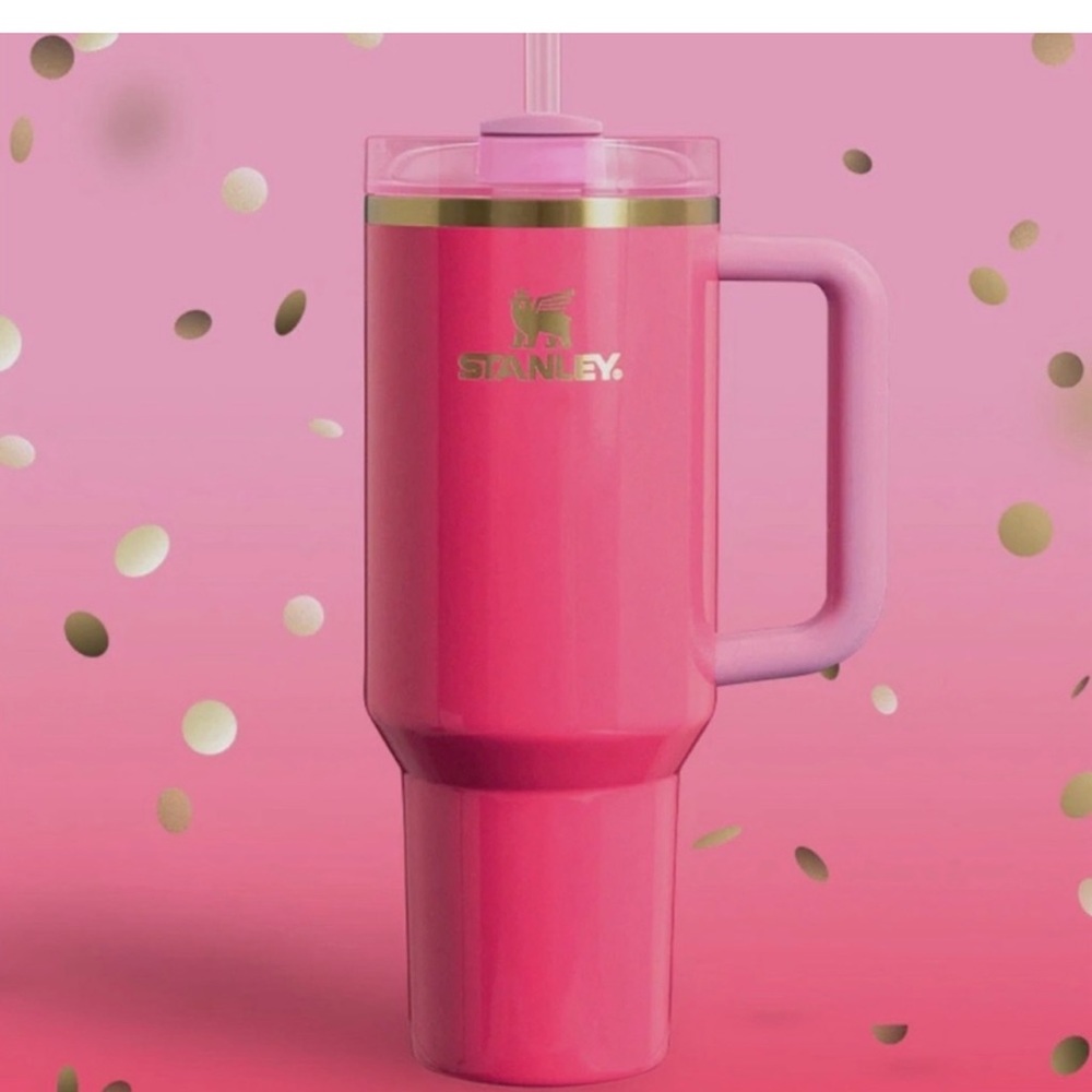 🩷Pink Parade! Stanley the Quencher tumbler - New in Box- pink parade 40oz